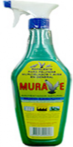 Repelente para palomas y murciélagos.