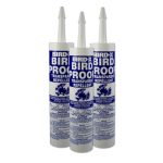 Gel repelente para palomas