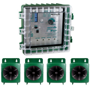 Repelente Sónico Para Palomas