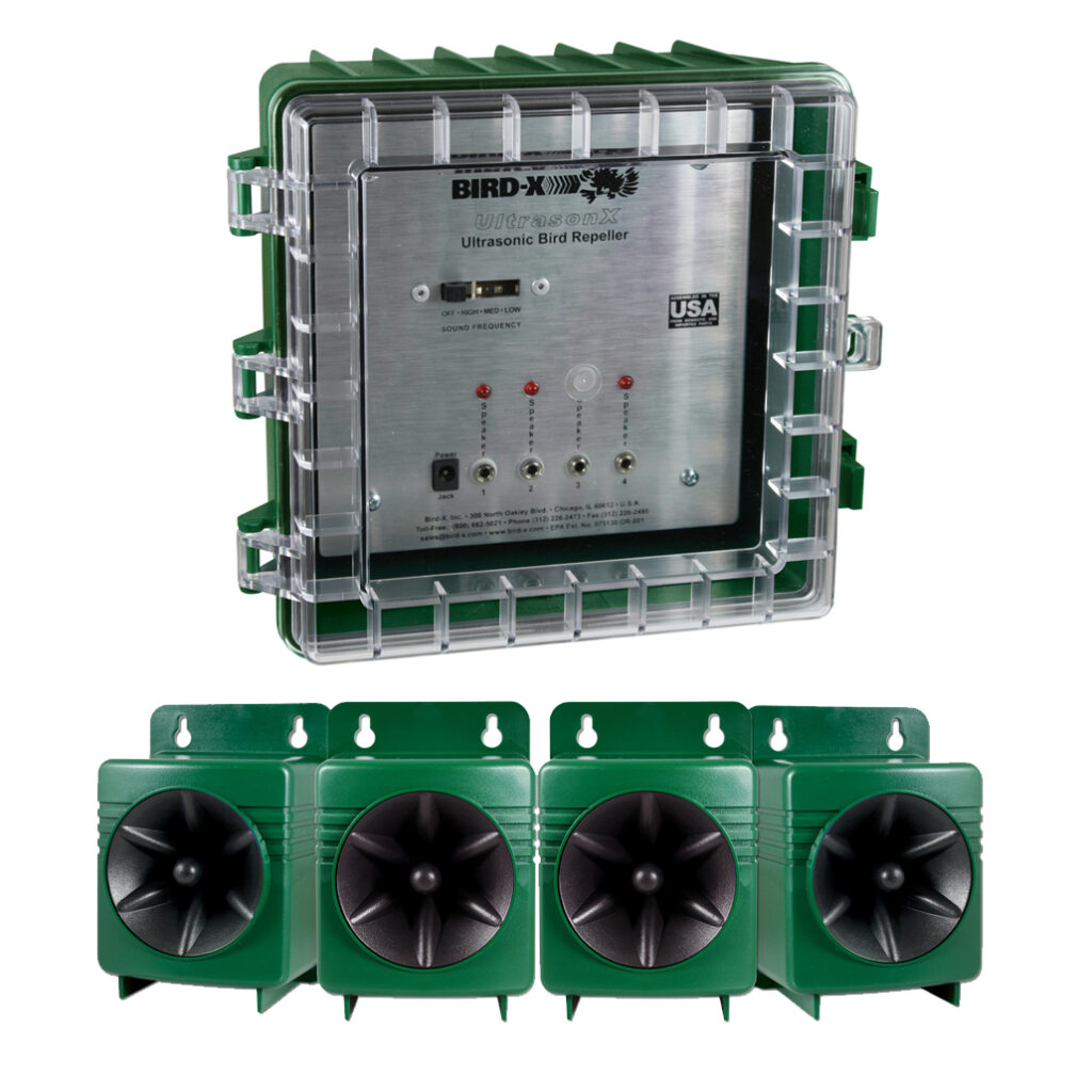 ULTRASONIDO CONTROL PALOMAS